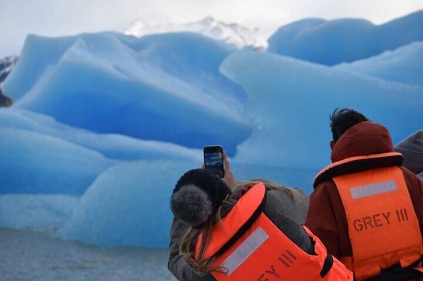 Torres del Paine & Glacier Grey Private Navigation Tour