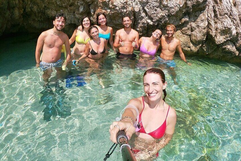Daily tour in dinghy Favignana and Levanzo