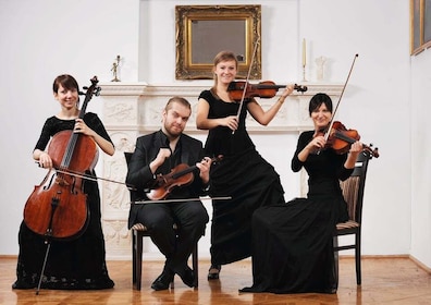 Krakow: Christmas Music Concert With Wine