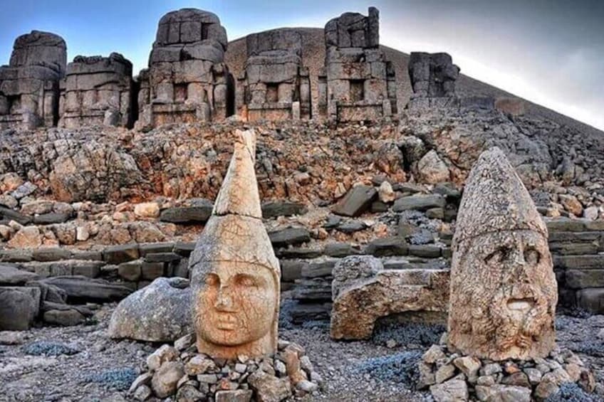 2 Nights 3 DayS Private Tour from Cappadocia to Nemrut Mountain