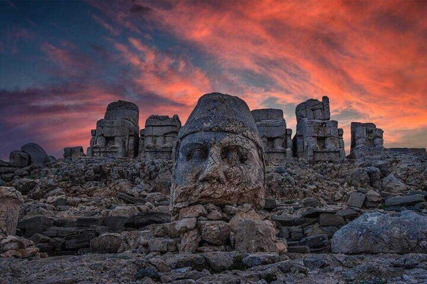 Nemrut Mountain 