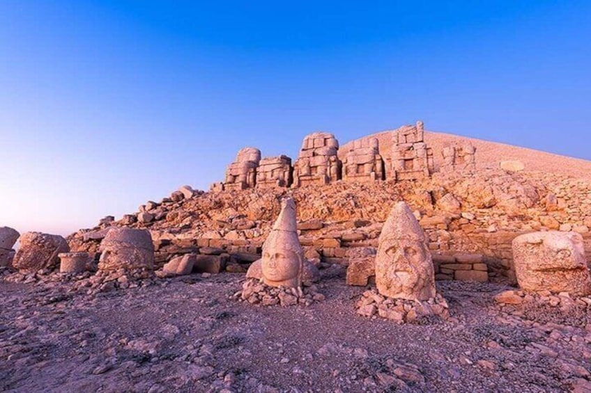 2 Nights 3 DayS Private Tour from Cappadocia to Nemrut Mountain