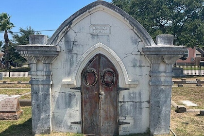 Galveston Cemetery Private Tour
