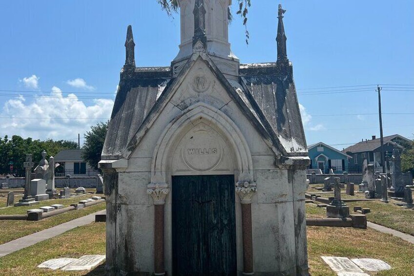 The Private Galveston Cemetery Tour