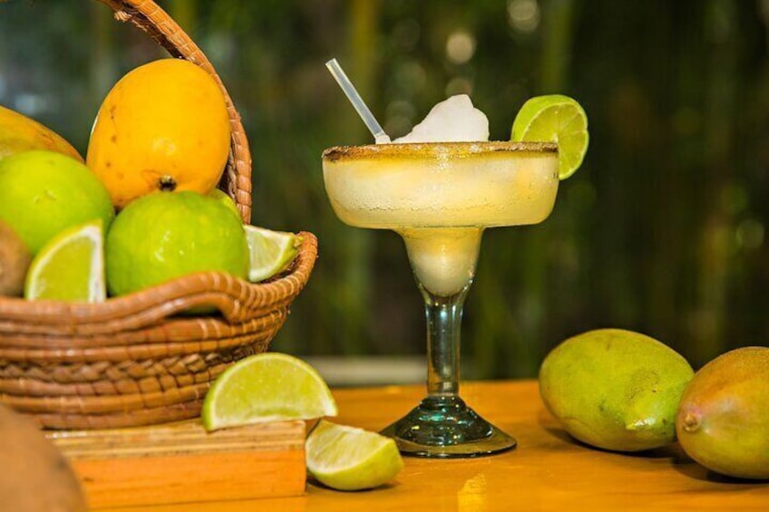 Mexican Wrestling Lucha Libre Tacos y Margaritas