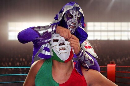Mexican Lucha Libre Experience in Cozumel, Tacos and Margaritas