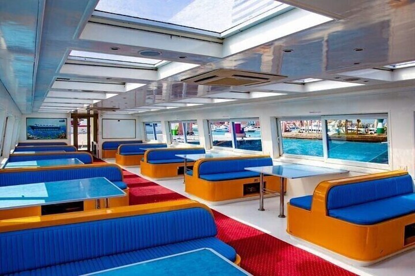 Panorama Semi Submarine Snorkeling Sea Trip - Makadi Bay