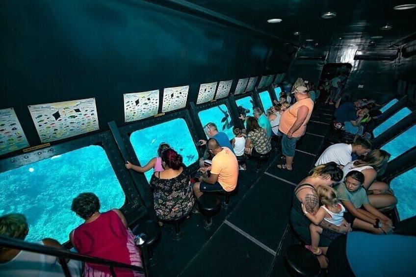 Panorama Semi Submarine Snorkeling Sea Trip - Makadi Bay