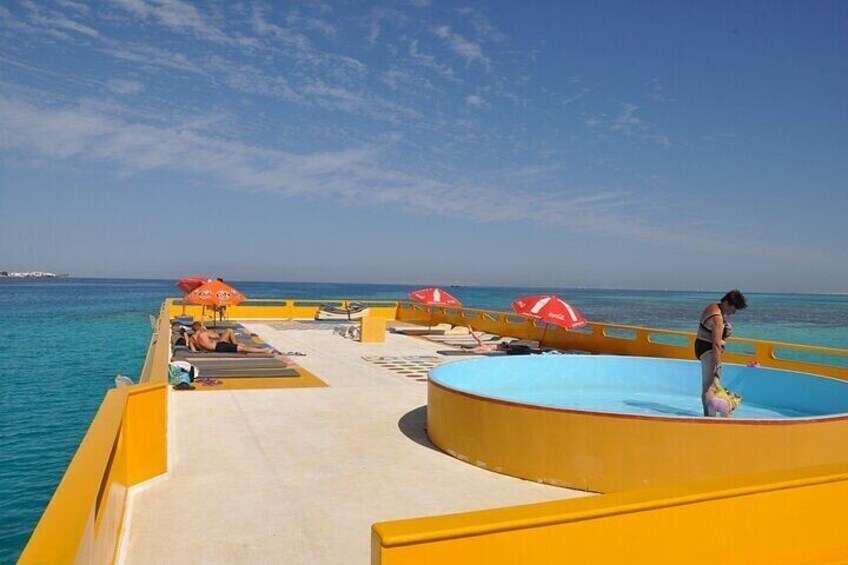 Panorama Semi Submarine Snorkeling Sea Trip - Makadi Bay