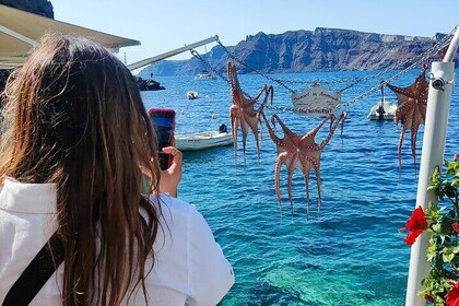Santorini: visita turística privada con guía local