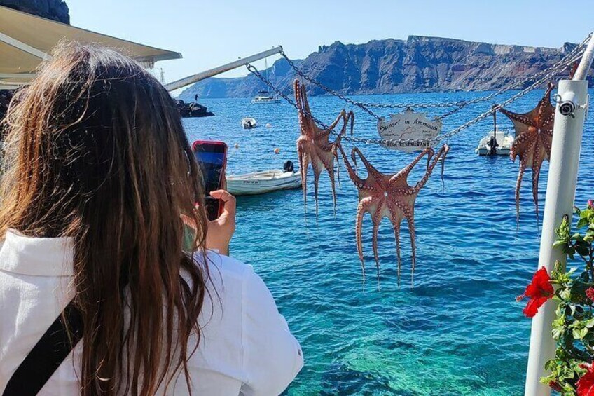 Private Guided Tour Around Santorini 