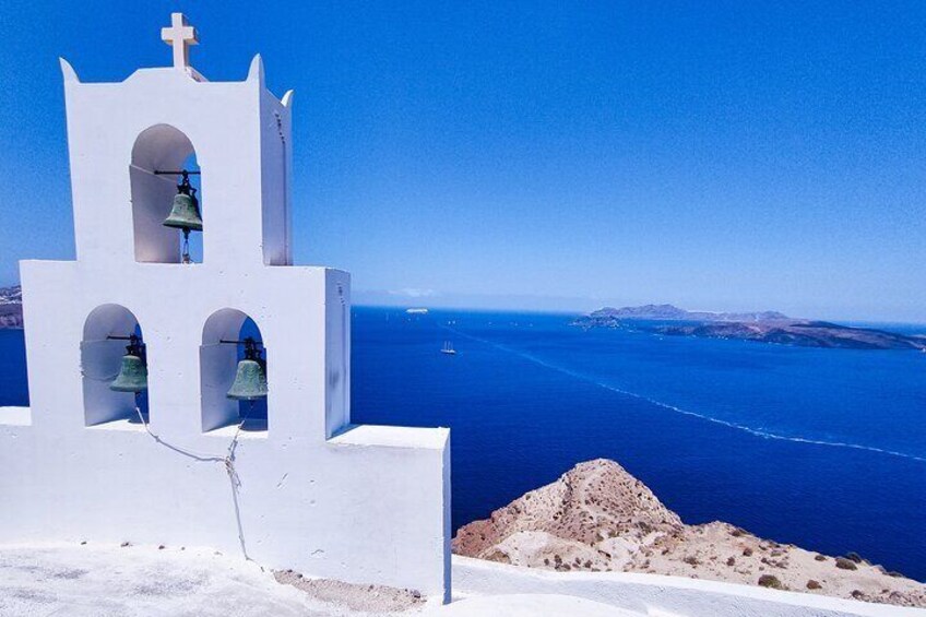 Santorini: Private Sightseeing Tour with Local Guide