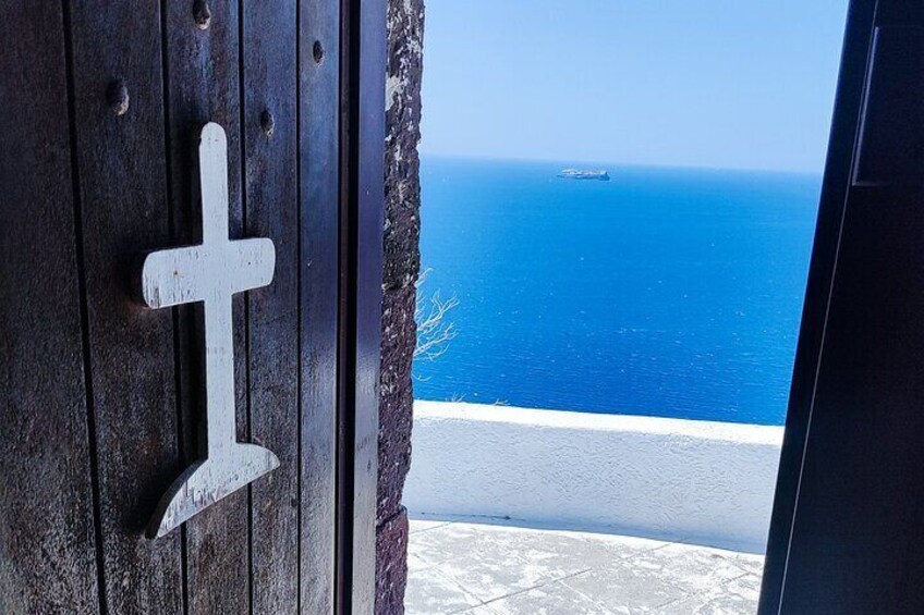 Santorini: Private Sightseeing Tour with Local Guide