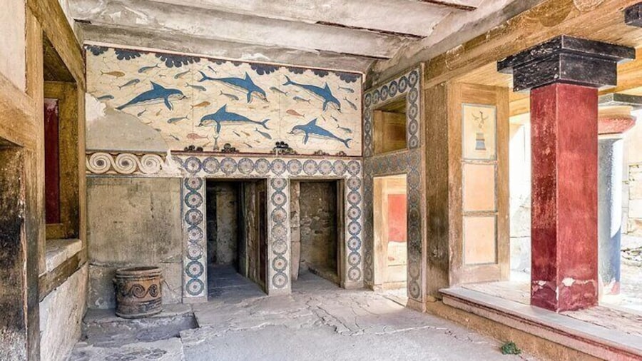 Knossos & lasithi plateau villages,Zeus's land,&olive oil factory
