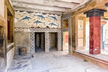 Knossos & lasithi plateau villages,Zeus's land,&olive oil factory