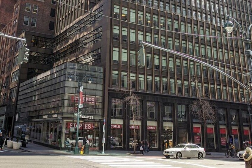 Holdouts: A NYC Architecture Walking Tour