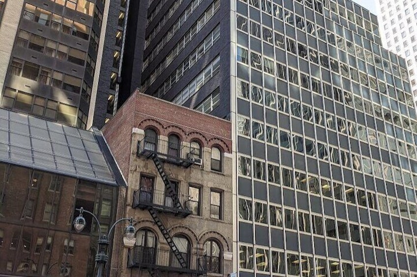Holdouts: A NYC Architecture Walking Tour