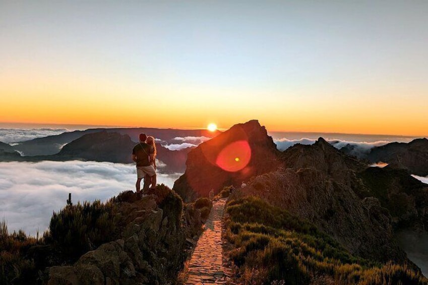 Sunset Pico do Arieiro