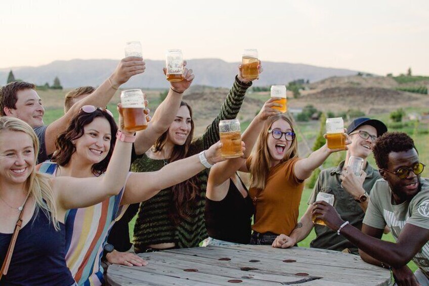 CHEERS to Yakima hops and craft beer!