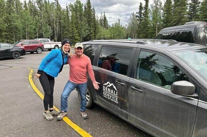 Denali-in-a-Day Sightseeing Tour