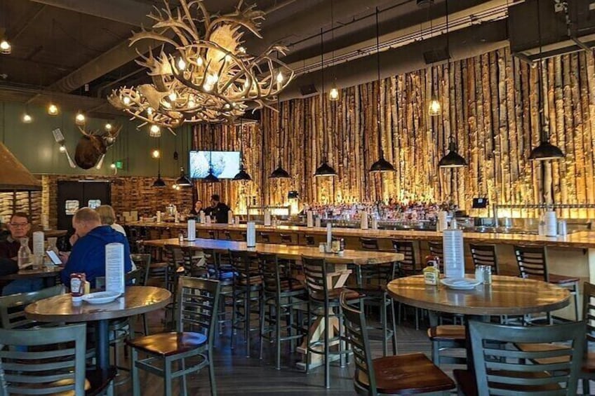 Bar at 49th State Brewing
