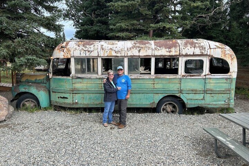 "Into the Wild" Movie prop bus!