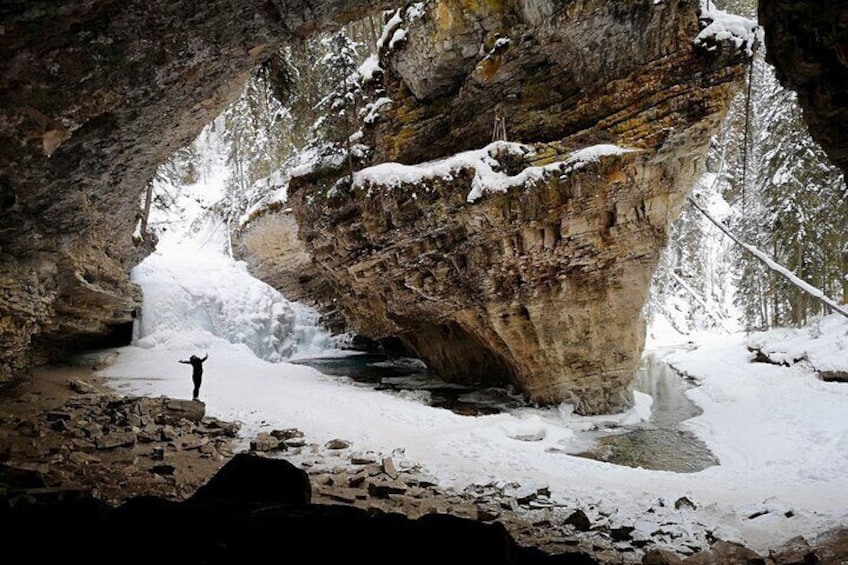 Lake Louise Secret Cave