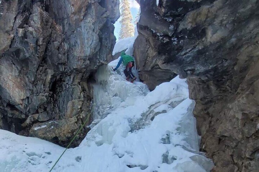 Learn to Ice Climb! Guided Tours with Lessons for All Abilities