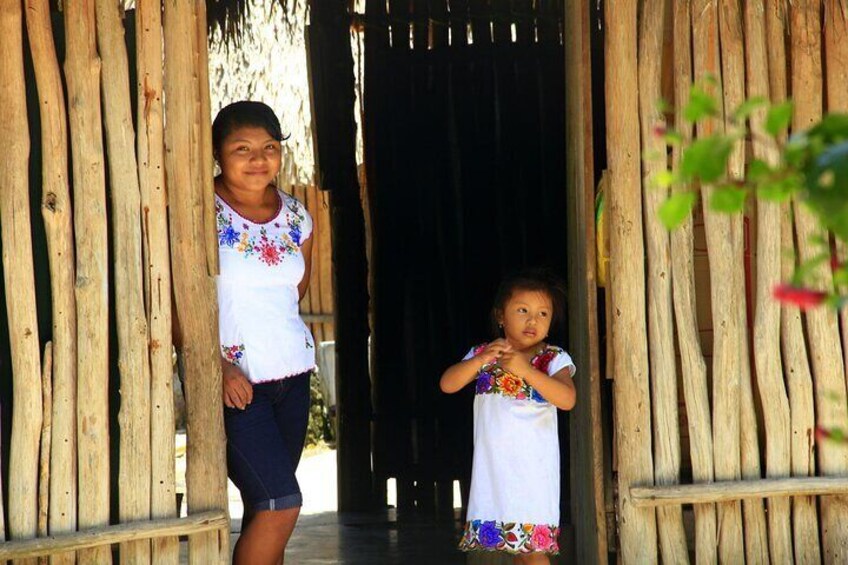 Chacchoben Mayan City and Authentic Mayan Experience Combo Tour