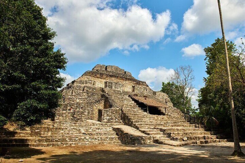 Chacchoben Mayan City and Authentic Mayan Experience Combo Tour