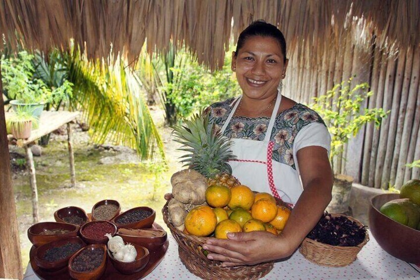 Chacchoben Mayan City and Authentic Mayan Experience Combo Tour