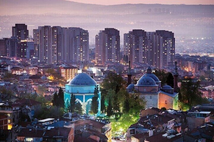 Bursa Full-Day Tour from Istanbul with Cable Car