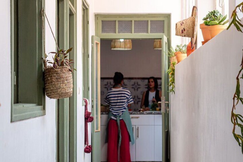 Marrakech Cooking Class for Lunch or Dinner in our Cozy Kitchen