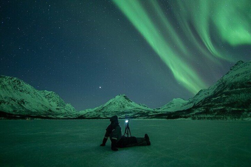 Photographing the power of Nature while experiencing the Arctic wilderness