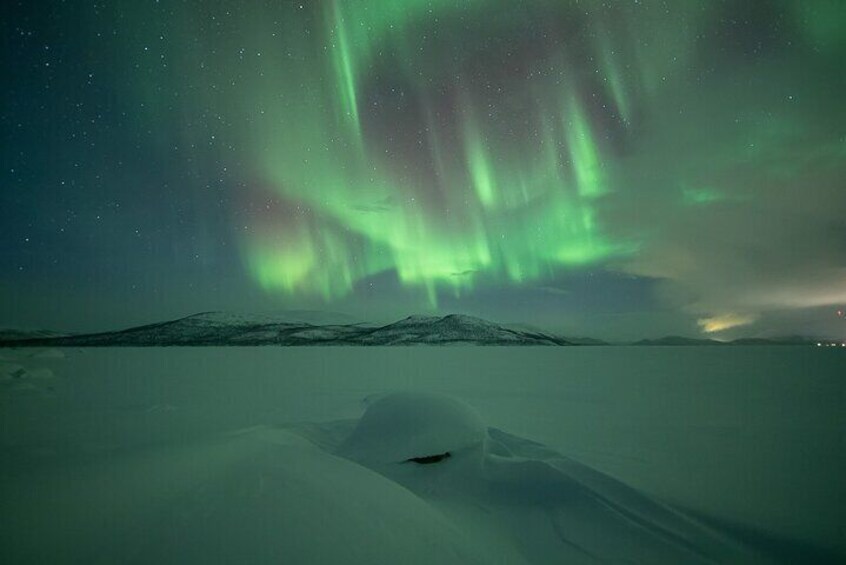 White desert