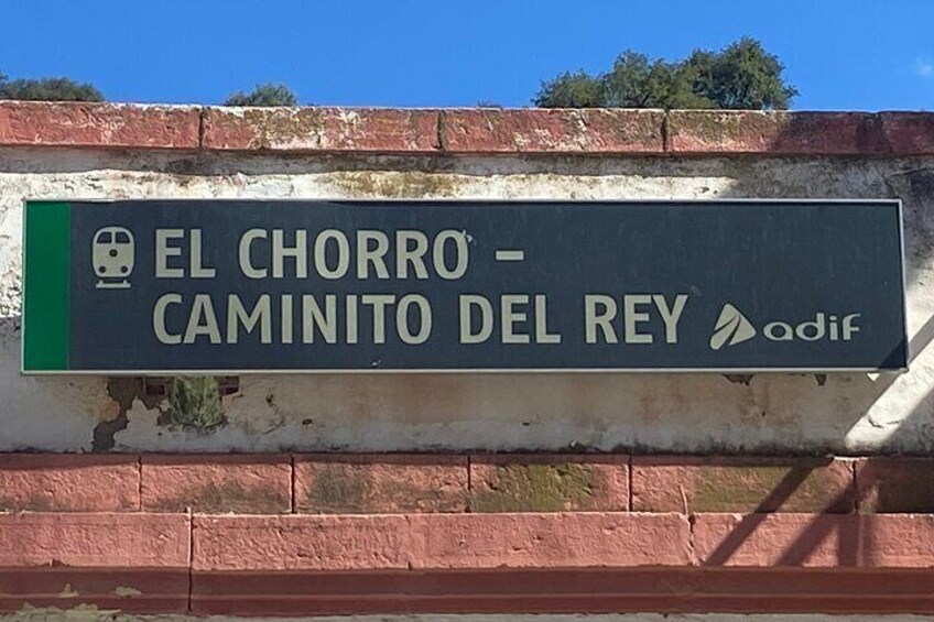 Caminito del Rey by train from Seville