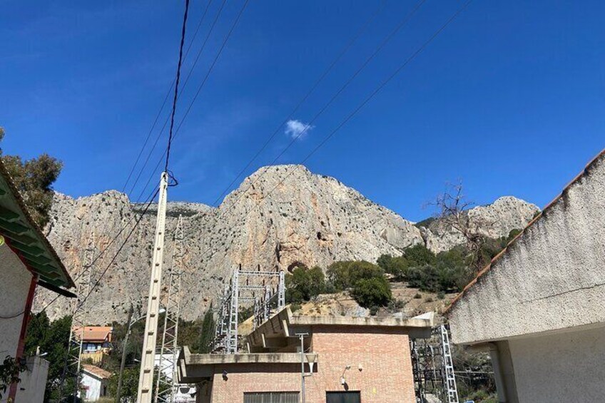 Caminito del Rey by train from Seville