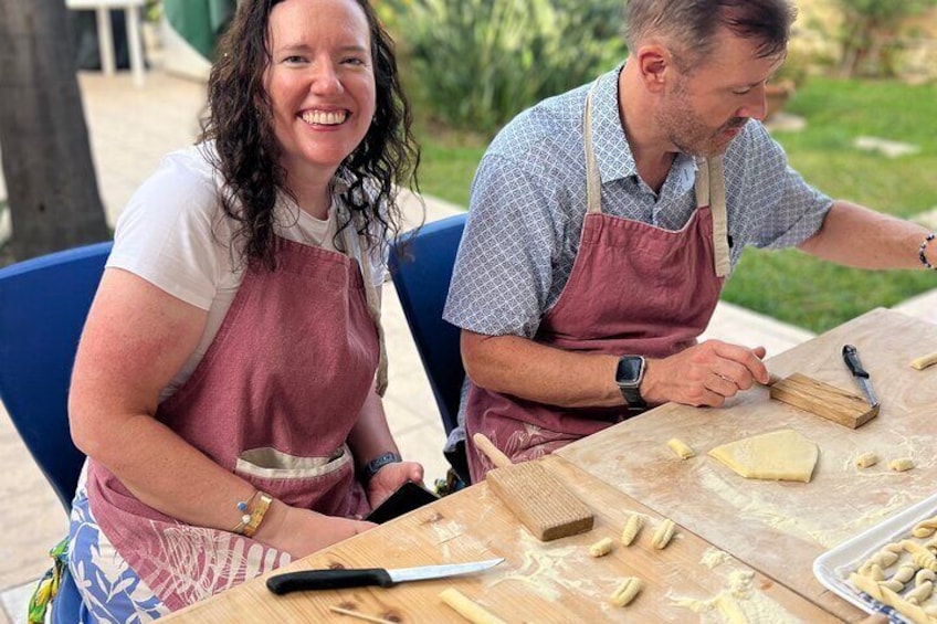 Ortigia market tour & cooking class at seaside area Arenella