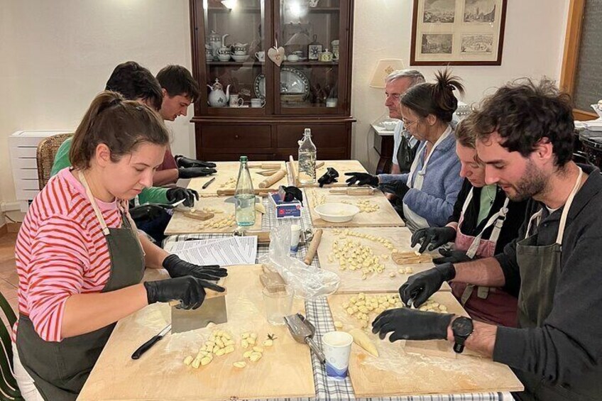 Cooking lesson and tour of the market for a taste of Sicily.
