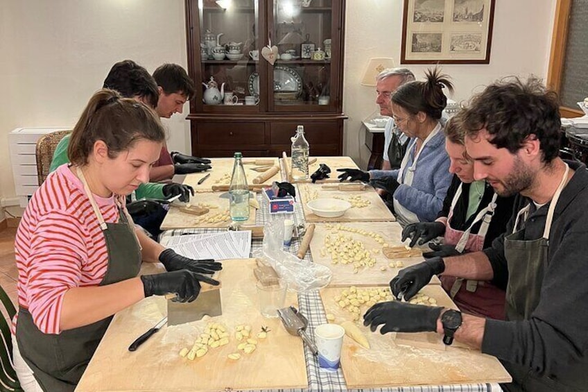 Cooking lesson and tour of the market for a taste of Sicily.