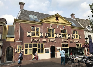 Delft: entrada al Museo Vermeer Centrum Delft