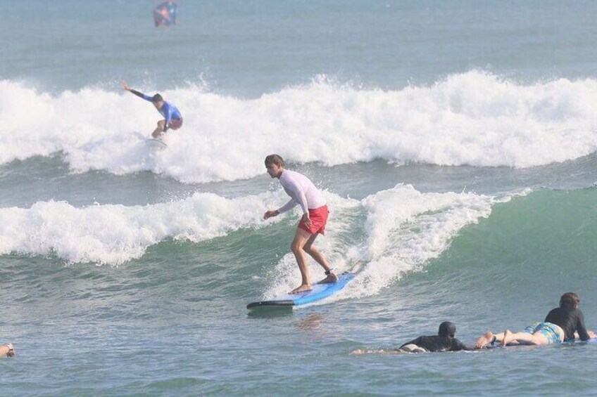 Private Surfing Lesson in Huntington Beach