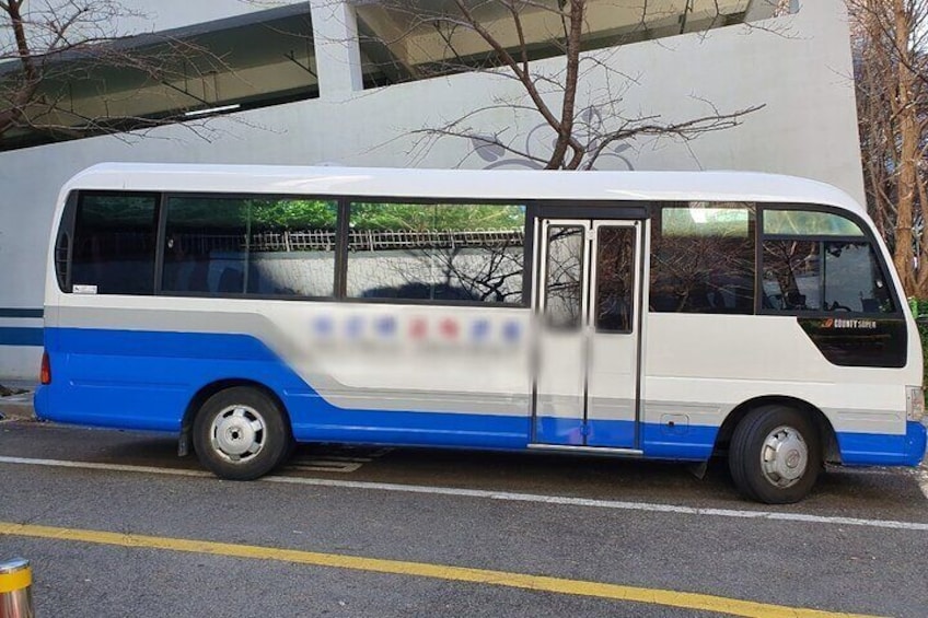 Busan One Day Private Bus Tour