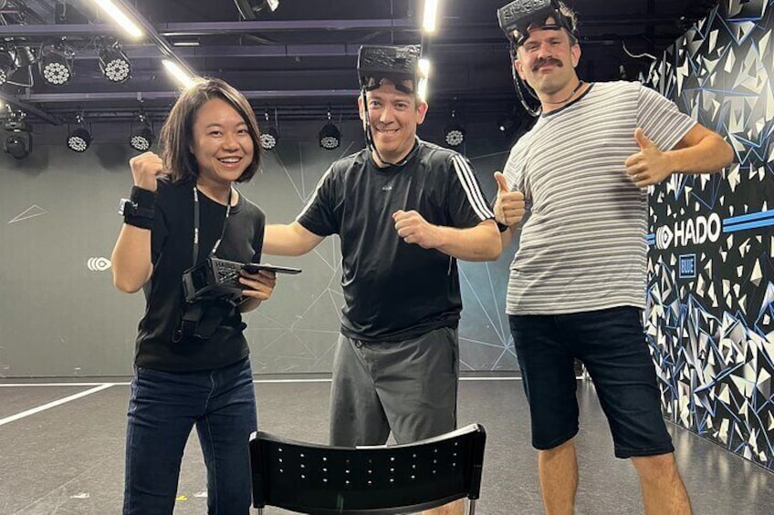 Experience New AR Sports: Next-Level Gaming Tokyo