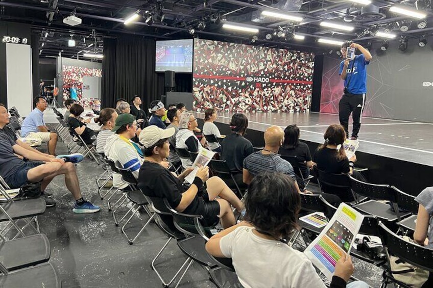 Experience New AR Sports: Next-Level Gaming Tokyo