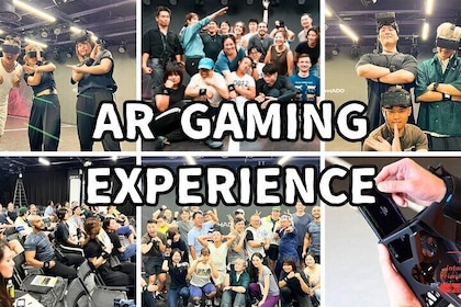 Experience New AR Sports: Next-Level Gaming Tokyo