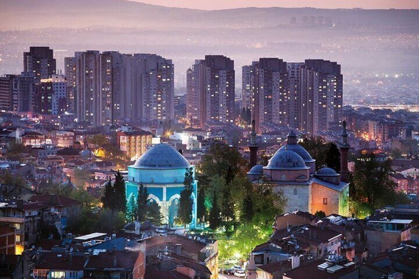 Full Day Bursa Tour From Istanbul with Lunch