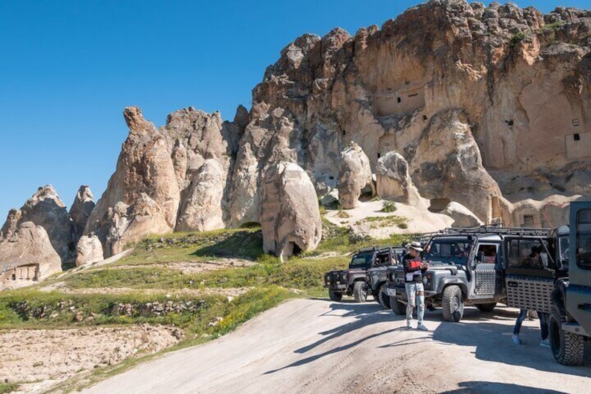 2 Hour Jeep Safari Tour in Cappadocia