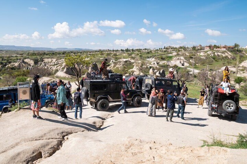 2 Hour Jeep Safari Tour in Cappadocia