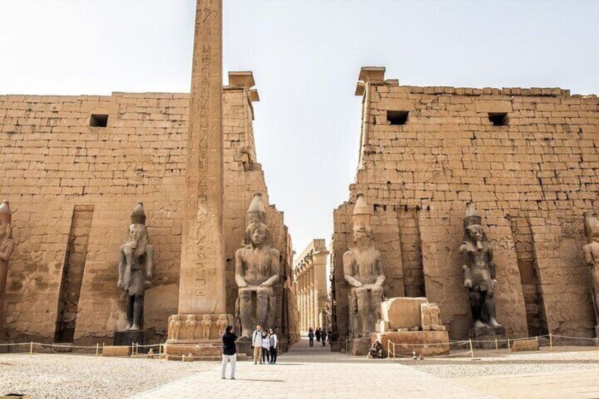 4 Days and 3 Nights Private Nile Cruise from Aswan to Luxor